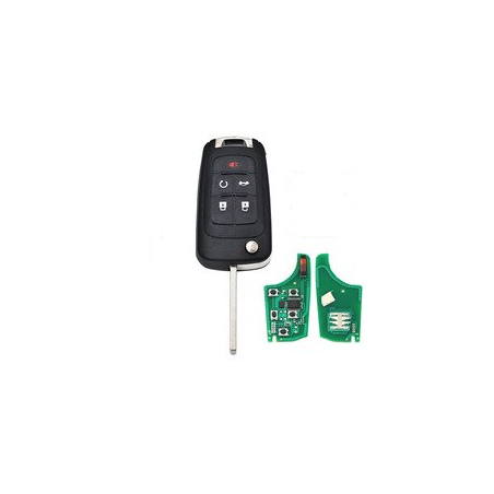 GUSCIOO CHIAVE COMPLETO 4 (HU100) 315MHZ CHEVROLET AVEO H/B-L/B