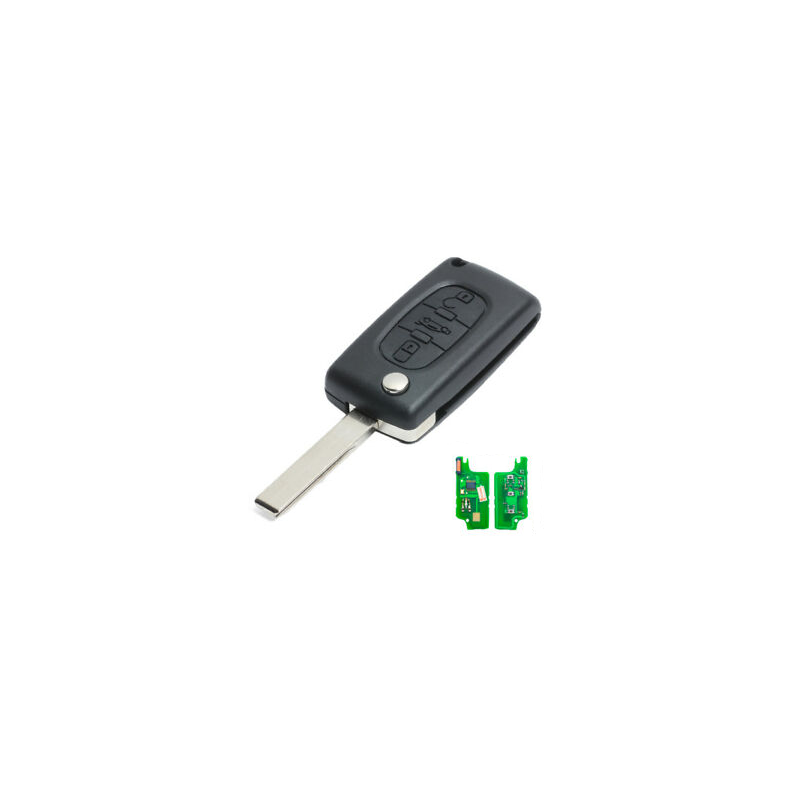 GUSCIOO CHIAVE COMPLETO 3 (HU83) ID46 CE0536 433MHZ CITROEN BERLINGO (B9) 2008 2015