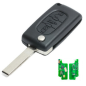 GUSCIOO CHIAVE COMPLETO 3 (HU83) ID46 CE0536 433MHZ CITROEN BERLINGO (B9) 2008 2015