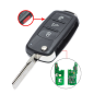 GUSCIOO CHIAVE COMPLETO ID46 315MHZ VOLKSWAGEN GOLF II (19E/1G1) 1984 1988