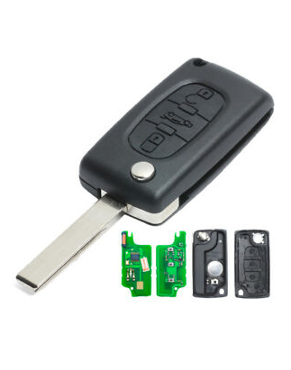 GUSCIOO CHIAVE COMPLETO ID46 C0536 433MHZ PEUGEOT 407 (6D/6C)