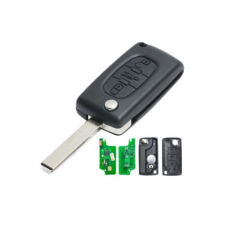GUSCIOO CHIAVE COMPLETO ID46 C0536 433MHZ PEUGEOT 407 (6D/6C)