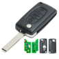 GUSCIOO CHIAVE COMPLETO ID46 C0536 433MHZ PEUGEOT 407 (6D/6C) 2004 2010