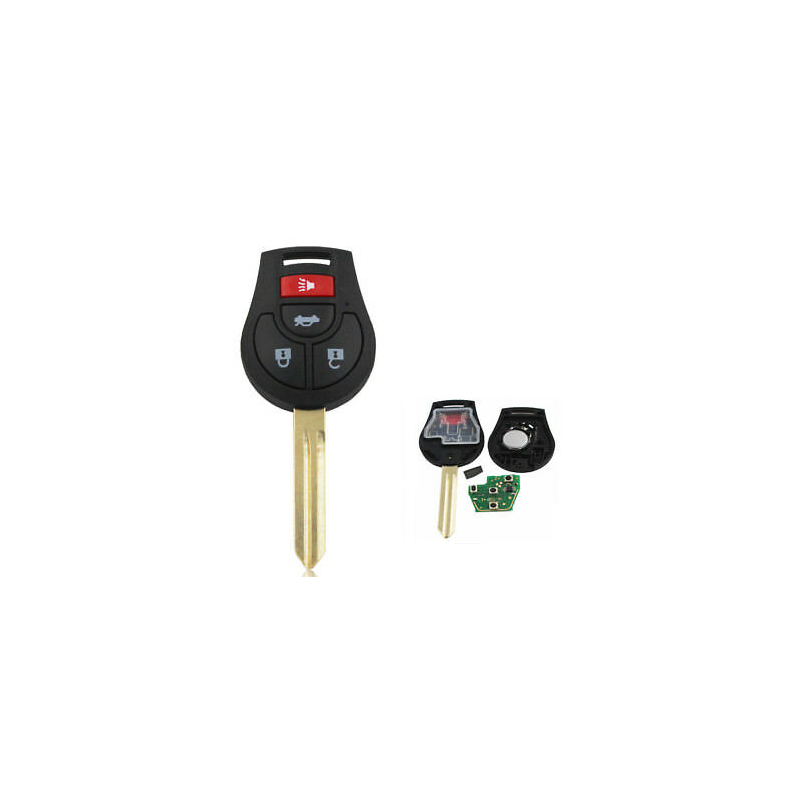 GUSCIOO CHIAVE COMPLETO ID46 315MHZ NISSAN JUKE (F15) 2010 2015