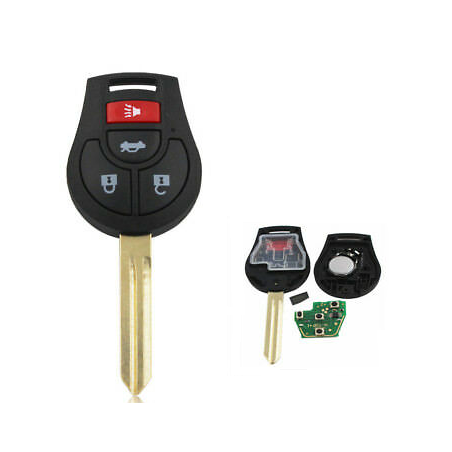 GUSCIOO CHIAVE COMPLETO ID46 315MHZ NISSAN JUKE (F15) 2010 2015