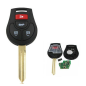 GUSCIOO CHIAVE COMPLETO ID46 315MHZ NISSAN JUKE (F15) 2010 2015