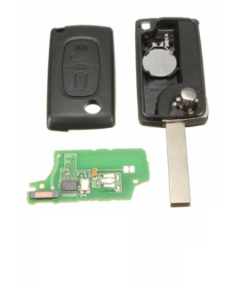 GUSCIOO CHIAVE COMPLETO ID46 CE0523 433MHZ PEUGEOT 407 (6D/6C)