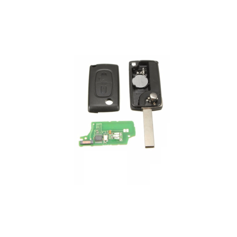 GUSCIOO CHIAVE COMPLETO ID46 CE0523 433MHZ PEUGEOT 407 (6D/6C) 2004 2010