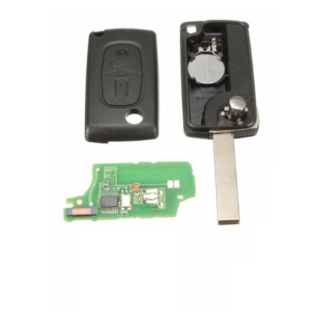 GUSCIOO CHIAVE COMPLETO ID46 CE0523 433MHZ PEUGEOT 407 (6D/6C)