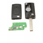GUSCIOO CHIAVE COMPLETO ID46 CE0523 433MHZ PEUGEOT 407 (6D/6C) 2004 2010