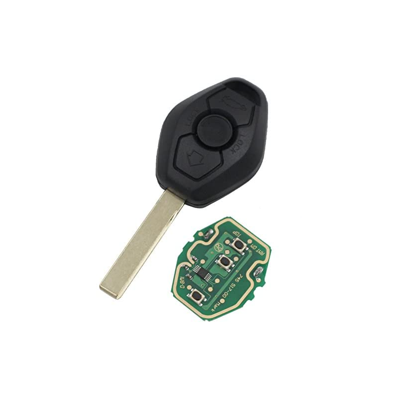 GUSCIOO CHIAVE COMPLETO 3 ID44 315MHZ BMW iX2 (U10E) 2023 