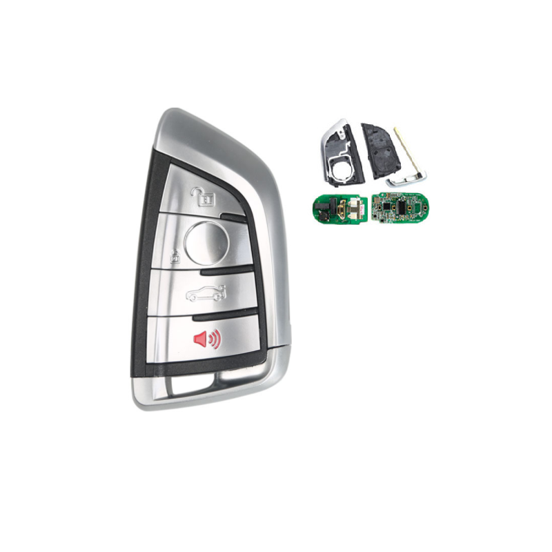 GUSCIOO CHIAVE COMPLETO 4 315MHZ BMW SERIES 3 SDN/S W (E90/E91) 2008 2012