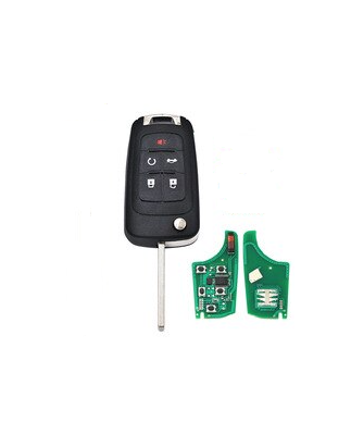 GUSCIOO CHIAVE COMPLETO 4 (HU100) 433MHZ CHEVROLET AVEO H/B-L/B