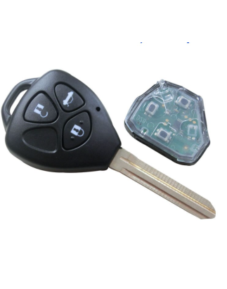 GUSCIOO CHIAVE COMPLETO 4D67 315MHZ TOYOTA CAMRY 1991 1996