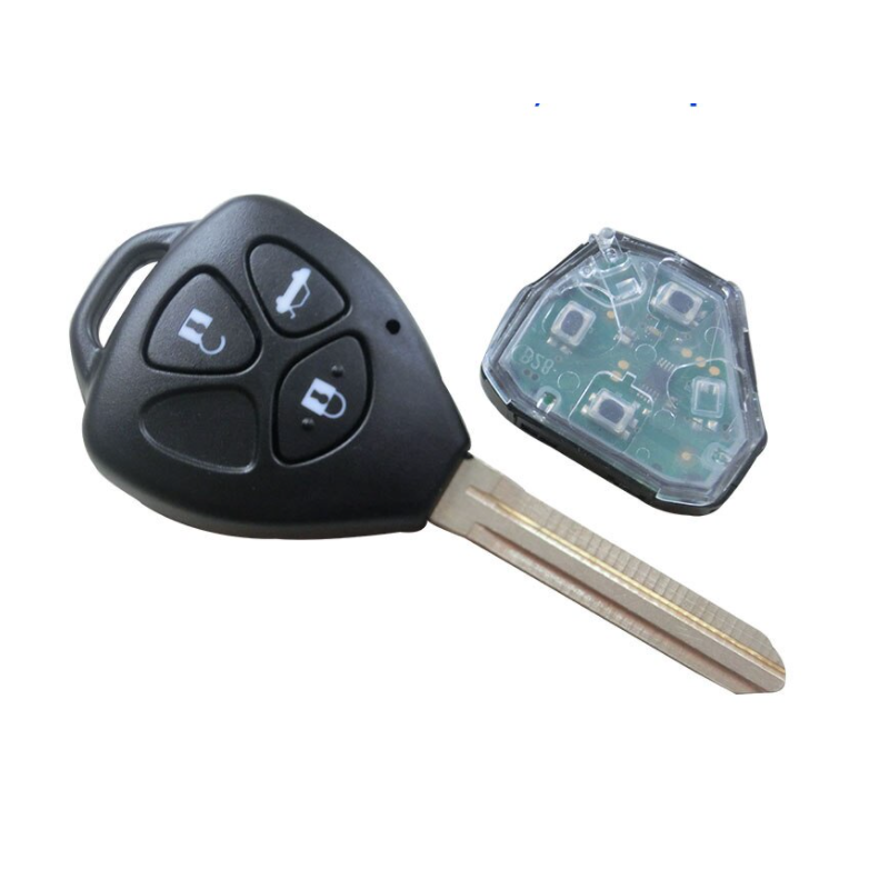 GUSCIOO CHIAVE COMPLETO 4D67 315MHZ TOYOTA CAMRY 1991 1996