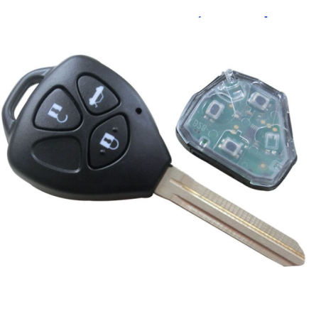 GUSCIOO CHIAVE COMPLETO 4D67 315MHZ TOYOTA CAMRY 1991 1996