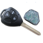 GUSCIOO CHIAVE COMPLETO 4D67 315MHZ TOYOTA CAMRY 1991 1996