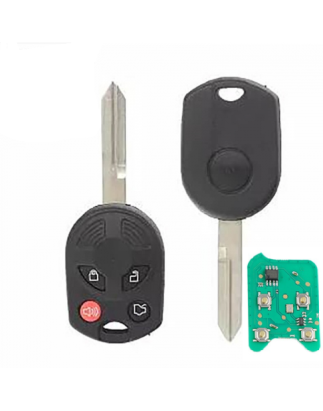 GUSCIOO CHIAVE COMPLETO (F038) (SENZA CHIP) 315MHZ FORD C-MAX I