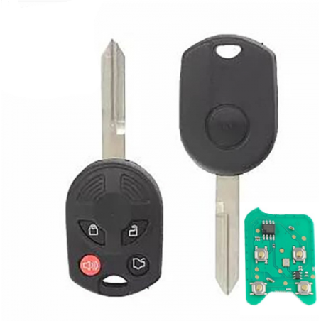 GUSCIOO CHIAVE COMPLETO (F038) (SENZA CHIP) 315MHZ FORD C-MAX I