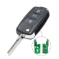 GUSCIOO CHIAVE COMPLETO ID46 433MHZ VOLKSWAGEN GOLF III (1H1/1H5) 1992 1998