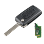 GUSCIOO CHIAVE COMPLETO 3 (VA2) ID46 CE0523 433MHZ PEUGEOT 307 (3A/3C) 2001 2005