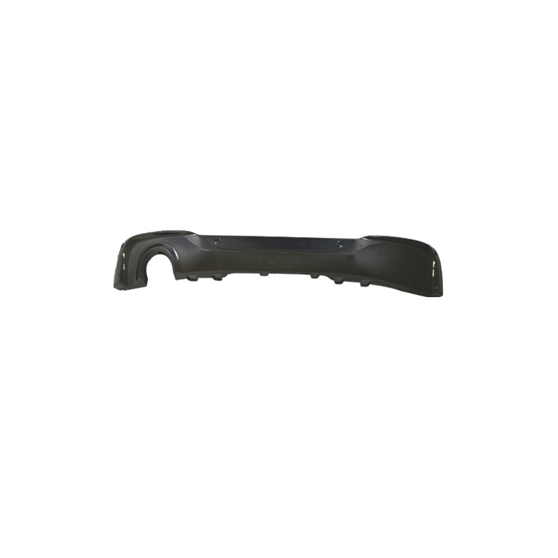 SPOILER PARAURTI POST NERO (SCARICO SINGOLO) BMW SERIES 2 ACTIVE/GRAN TOURER (F45/F46 2014 2017 OEM 51128745757