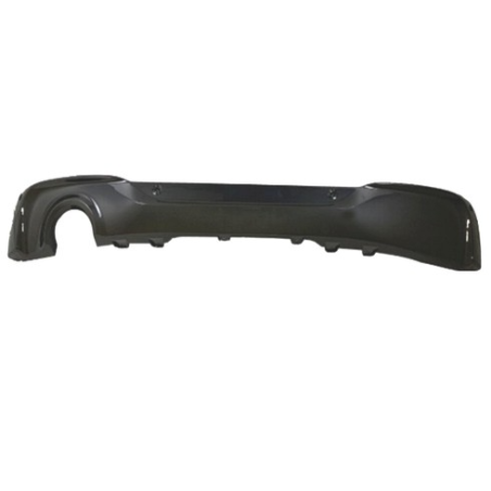 SPOILER PARAURTI POST NERO (SCARICO SINGOLO) BMW SERIES 2