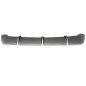 SPOILER PARAURTI POST SILVER MERCEDES-BENZ CLA (117) 2013 2016 OEM A1178851925