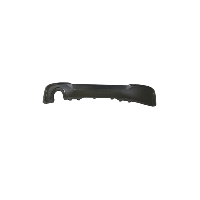 SPOILER PARAURTI POST NERO (SCARICO SINGOLO) BMW SERIES 2 ACTIVE/GRAN TOURER (F45/F46 2014 2017 OEM 51128073864
