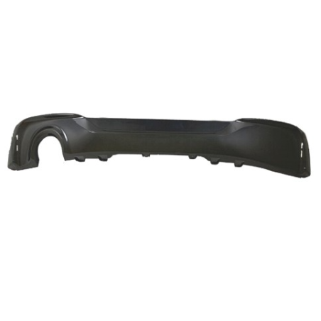SPOILER PARAURTI POST NERO (SCARICO SINGOLO) BMW SERIES 2
