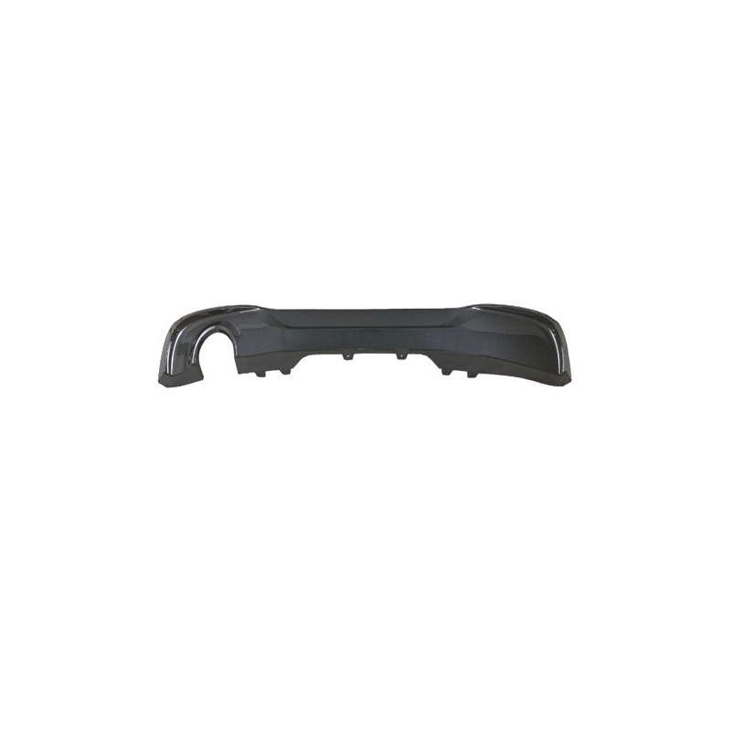 SPOILER PARAURTI POST NERO (SCARICO SINGOLO) BMW SERIES 2 ACTIVE/GRAN TOURER (F45/F46 2014 2017 OEM 51128075379