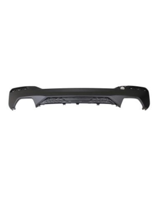 SPOILER PARAURTI POST NERO (DOPPIO SCARICO) BMW SERIES 5
