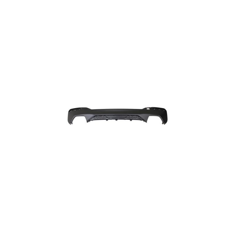 SPOILER PARAURTI POST NERO (DOPPIO SCARICO) BMW SERIES 5 (G30/G31) 2016 2020 OEM 51192412409