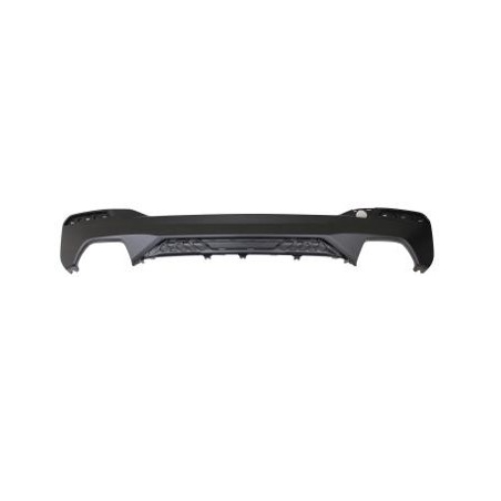 SPOILER PARAURTI POST NERO (DOPPIO SCARICO) BMW SERIES 5