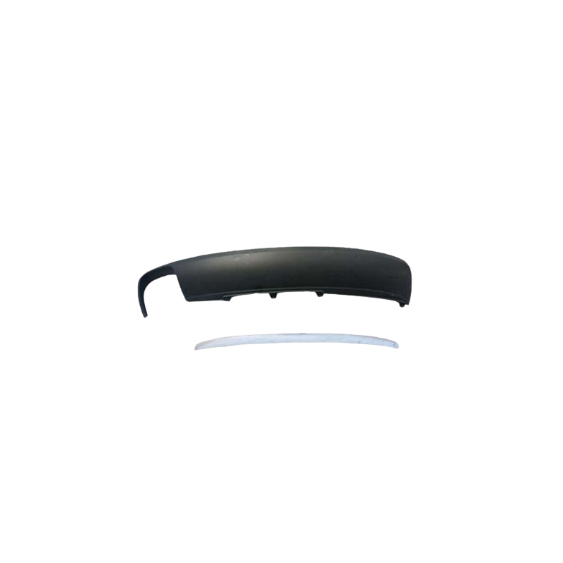 SPOILER PARAURTI POST CON PROFILO CROMATO AUDI A4 (8KH/8K2/8K5) 2007 2011 OEM 8K0807521
