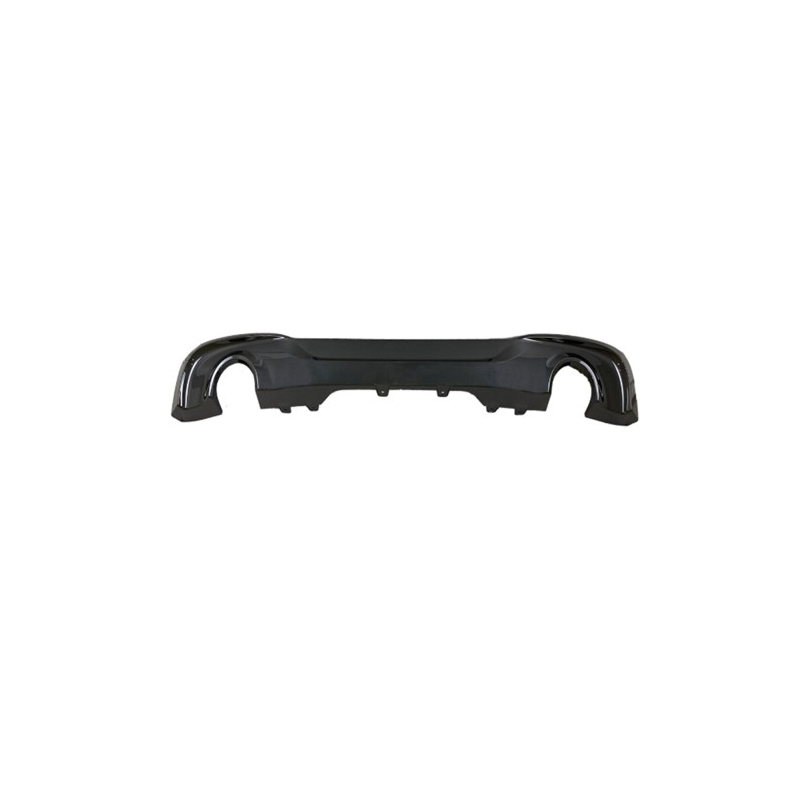 SPOILER PARAURTI POST NERO (DOPPIO SCARICO) BMW SERIES 2 ACTIVE/GRAN TOURER (F45/F46 2014 2017 OEM 51128073866