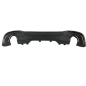 SPOILER PARAURTI POST NERO (DOPPIO SCARICO) BMW SERIES 2 ACTIVE/GRAN TOURER (F45/F46 2014 2017 OEM 51128073866