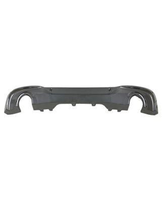 SPOILER PARAURTI POST NERO (DOPPIO SCARICO) BMW SERIES 2