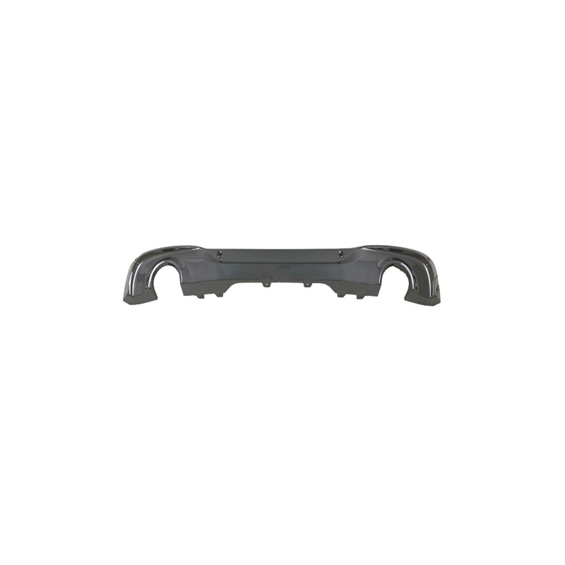 SPOILER PARAURTI POST NERO (DOPPIO SCARICO) BMW SERIES 2 ACTIVE/GRAN TOURER (F45/F46 2014 2017 OEM 51128745764