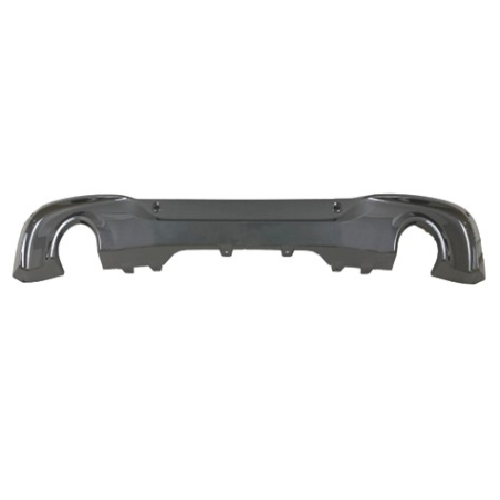 SPOILER PARAURTI POST NERO (DOPPIO SCARICO) BMW SERIES 2