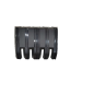 TAPPO GRIGLIA PARAURTI ANT NERO SKODA OCTAVIA 7 (NX3/NN3/PV3/NX5/PV5) 2020  OEM 5E3853655ZD4