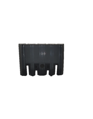 TAPPO GRIGLIA PARAURTI ANT NERA C/FORO SKODA OCTAVIA 7