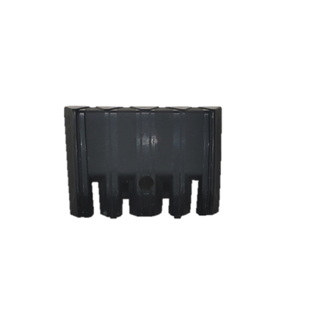 TAPPO GRIGLIA PARAURTI ANT NERA C/FORO SKODA OCTAVIA 7