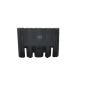 TAPPO GRIGLIA PARAURTI ANT NERA C/FORO SKODA OCTAVIA 7 (NX3/NN3/PV3/NX5/PV5) 2020  OEM 5E3853655AZD4