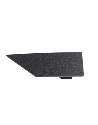 TAPPO GRIGLIA PARAURTI ANT DX NERO OPACO VOLKSWAGEN T-CROSS