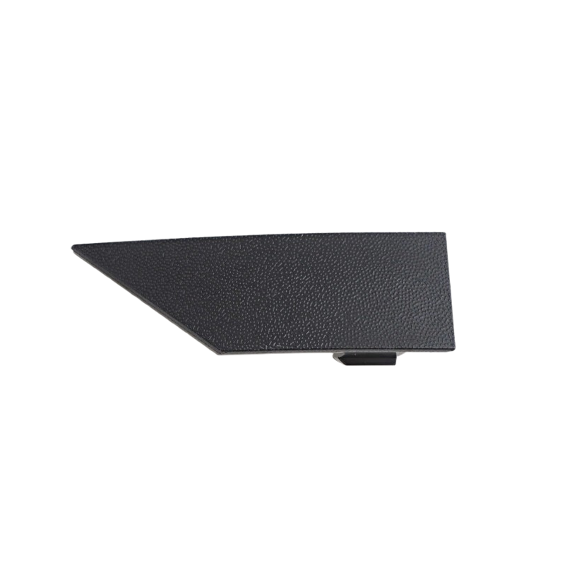 TAPPO GRIGLIA PARAURTI ANT DX NERO OPACO VOLKSWAGEN T-CROSS (C11/D31) 2019 2023 OEM 2GM807155A9B9