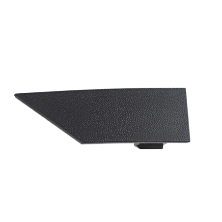TAPPO GRIGLIA PARAURTI ANT DX NERO OPACO VOLKSWAGEN T-CROSS