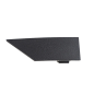 TAPPO GRIGLIA PARAURTI ANT DX NERO OPACO VOLKSWAGEN T-CROSS (C11/D31) 2019 2023 OEM 2GM807155A9B9