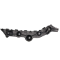 STAFFA PARAURTI POST SX DACIA LOGAN-MCV II 2012 2016 OEM 850458954R