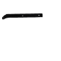 STAFFA PARAURTI POST LATERALE DX SKODA OCTAVIA 5 (3U4) 2008 2013 OEM 1Z5807862